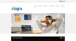 Desktop Screenshot of lografinanciamientos.com
